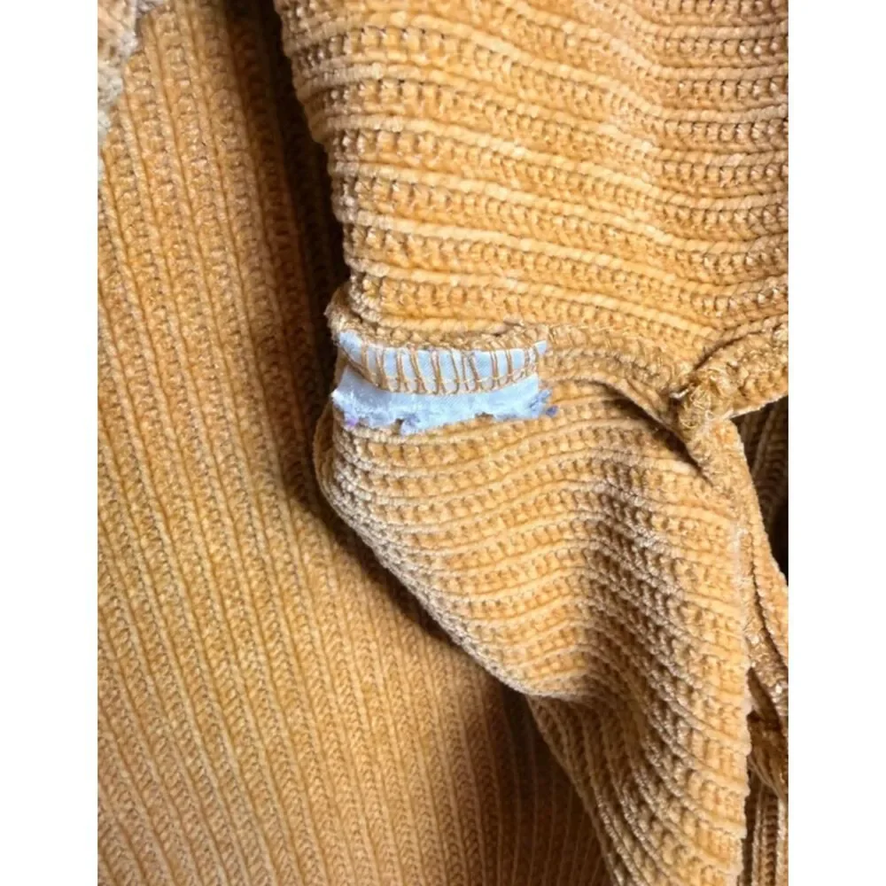 Old Navy Super Soft High Low Cable Knit Sweater Girls 8 5030